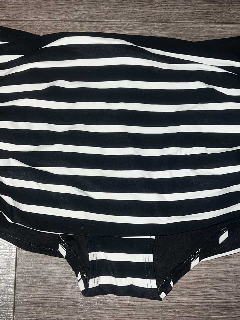 kate spade Black and White Striped woman’s bottoms